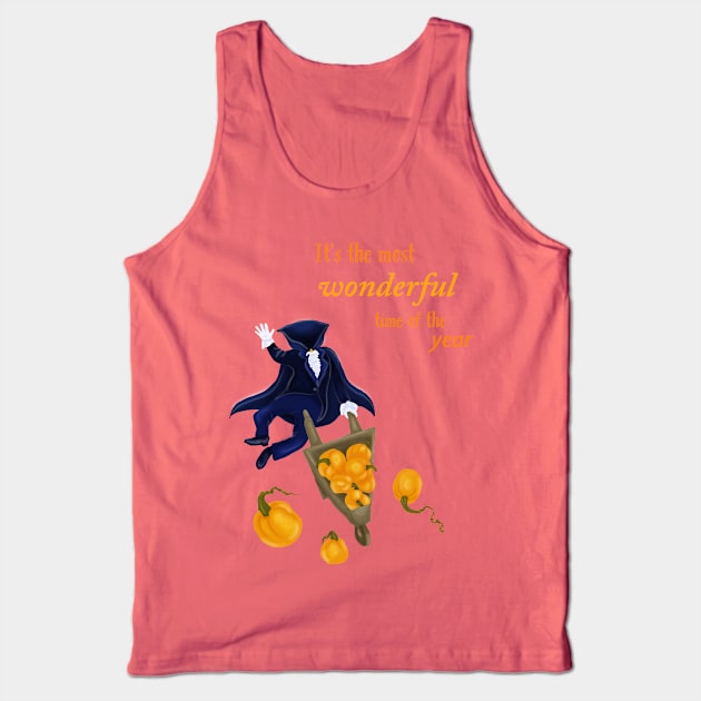 Halloween Season Tank Top by Love, Potato 